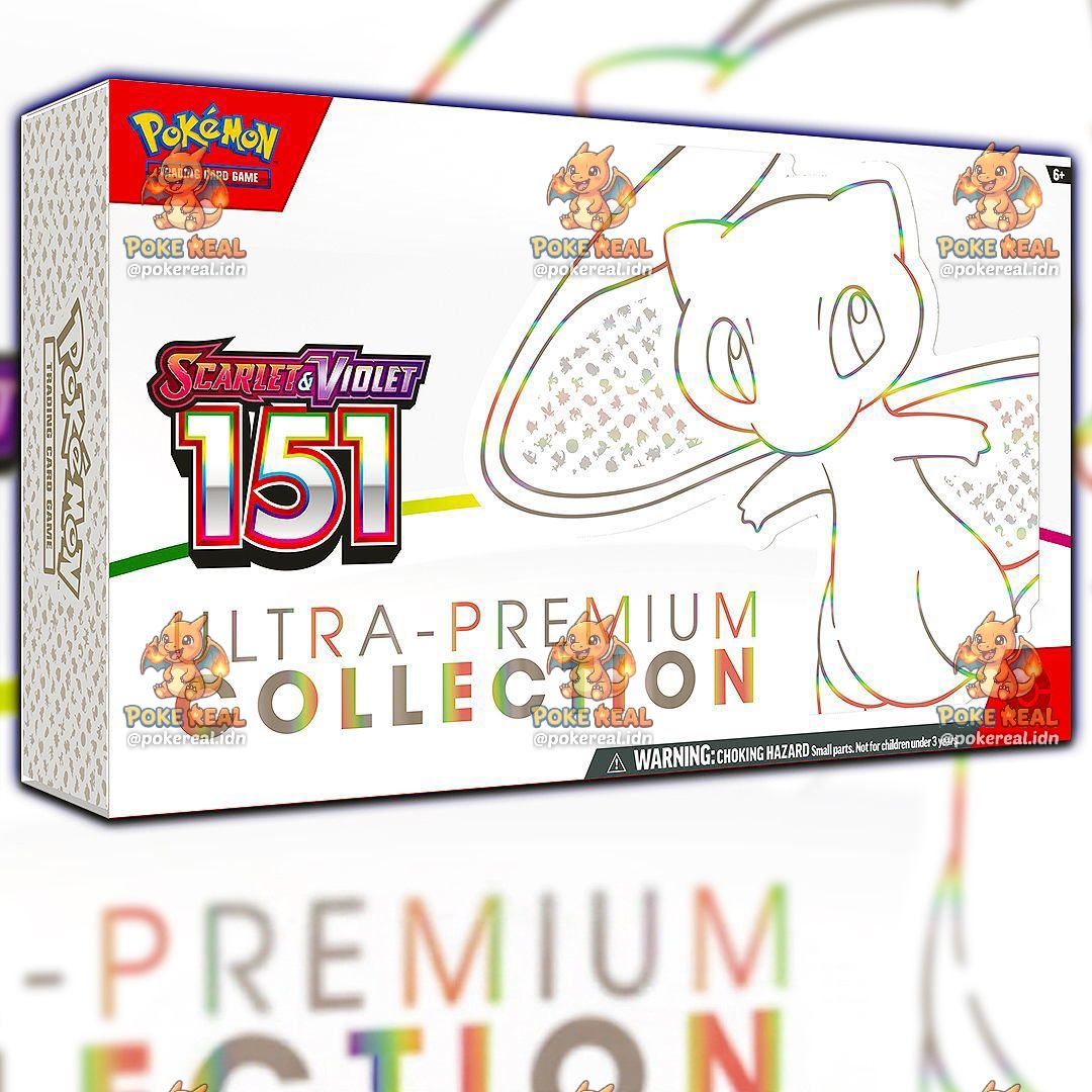 Scarlet & Violet 151 - Super Premium Collection