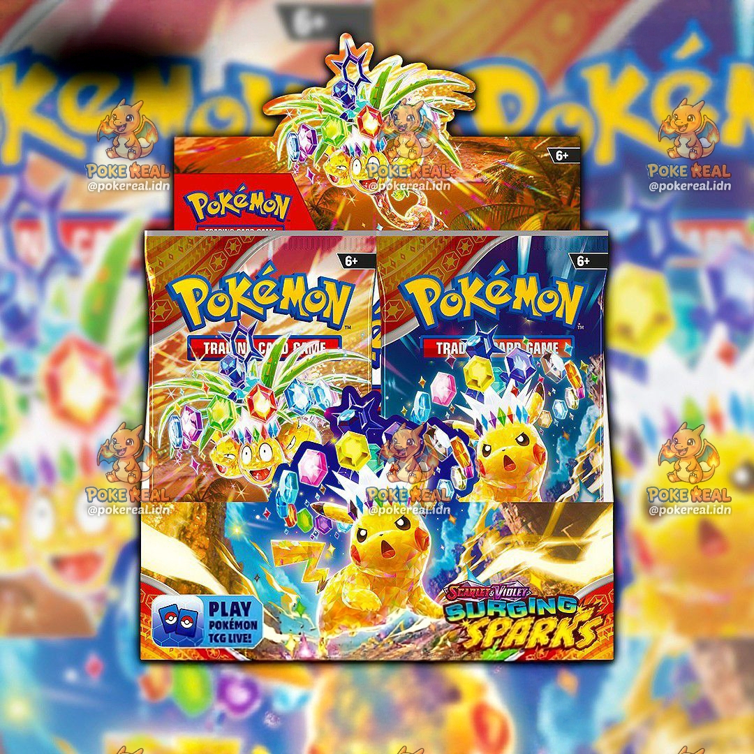 Surging Sparks - Booster Box
